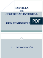 Cartilla de Seguridad Integral de La Red