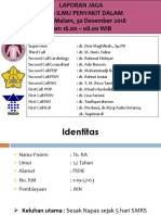 LAPORAN JAGA PPDS ILMU PENYAKIT DALAM