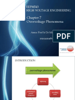 EEPM543 High Voltage Engineering (Chapter 7) - Miszaina