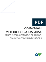 Ease GP6 Proyectos Del Eje Andino Conexión Colombia-Ecuador