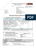 Sesion de Aprendizaje N° 4