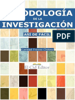 Metodología de La Investigación Así de Fácil-1