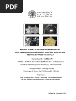 -NUDELMAN - Modelo de Simulación de La Sostenibilidad Del Ciclo Urbano Del Agua, Aplicable a Peque...