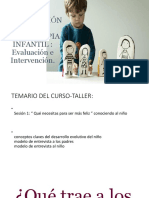 Curso - Taller Psicoterapia Infantil Final