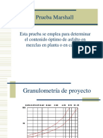 Prueba Marshall