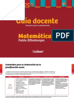 Llaves Guia Docente Matematica 1