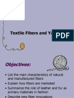 Textile Fibers and Yarns RW