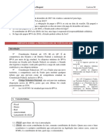 Aulas de Direito Tributário II - Larissa