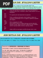 Receitas Dr. Evaldo