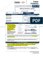 F2 - Derecho Procesal Laboral