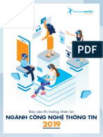 VietnamWorks_Báo Cáo Thị Trường Nhân Lực Ngành CNTT 2019