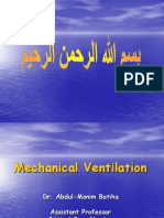 Mechanical Ventilation