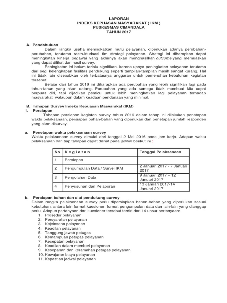 Makalah Survey Kepuasan Pelanggan Ikm Pdf