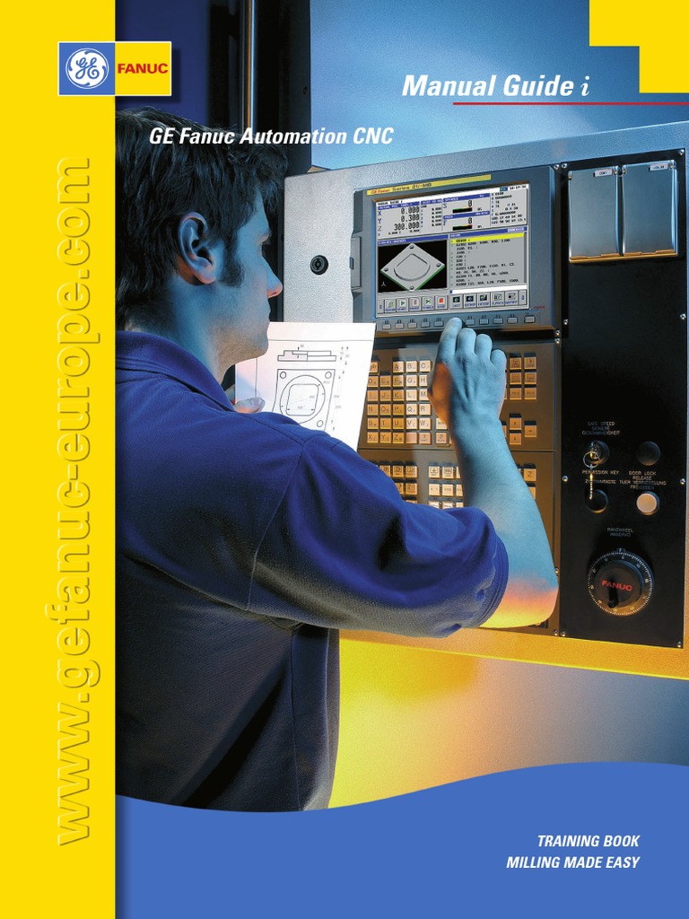 Manua Guide I For Milling - Training Manual | PDF | Machining | Numerical Control