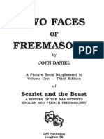 Scarlet and The Beast - Two Faces of Freemasonry (John Daniel, 2007)