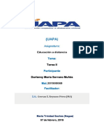 Conceptualización sobre el estudiante adulto en educación a distancia