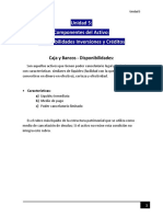 Contabilidad Unidad 5