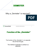 Demister: Why A Demister" Is Required?