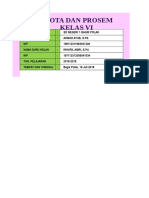 Kls 6 Prota Jadwal Prosem Dan Tatap Muka @pakguru Amri