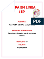 Merazizaguirre_Natalia _M19 S1 AI2 Funciones Lineales