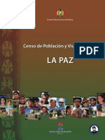 La Paz Censo 2012