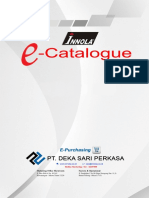 Daftar Harga E-Catalogue 2019