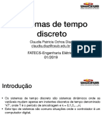 T7 Sistemas Em Tempo Discreto