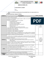 Sesión de Tutoría8-Me Cuido Frente Al Riesgo