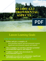 Lesson 04 - Environmental Aspects