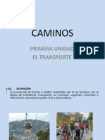 Presentacion Cap.I EL TRANSPORTEs