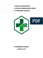 Pedoman Pelayan Ruang Pemeriksaan Umu