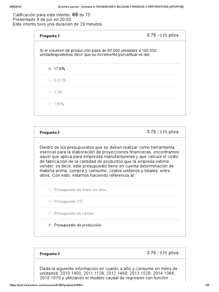 Examen Parcial - Semana 4 - Ra - Segundo Bloque-Finanzas Corporativas ...