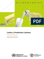 Codex Leche y Productos Lacteos