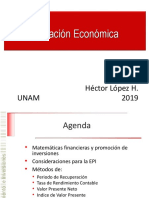 5 Evaluación económica