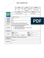 Lesson Plan Yr 1 Week 16 at 2019