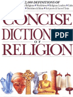 Concise Dictionary of Religion PDF