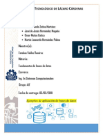 Bases de Datos Ejecicios