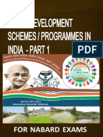 Rural Development Schemes Part 1