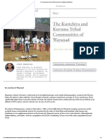 The Kurichiya and Kuruma Tribal Communities of Wayanad _ Sahapedia