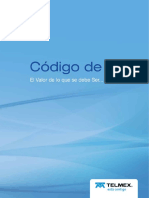 Codigo Etica Telmex