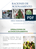 Operaciones Preliminares Antes Del Procesado