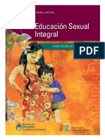 Ministerio de Educación - Educación Sexual Integral. Para Charlar en Familia