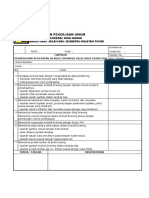 Form. Pemeriksaan Pengajuan As Built Drawing Oleh CI