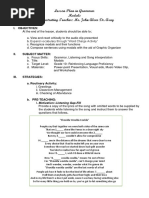 Detailed Lesson Plan In Modal Verbs By Yvette Verb Linguistic Typology