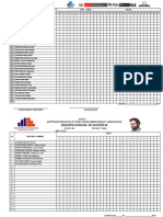 Registro de Asistencia - Quinto-Mat.