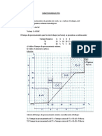 Ejercicios Propuestos: Modelos Determinísticos