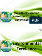 AWARDING Eco Gov Offices