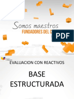 Reactivos Evaluativos