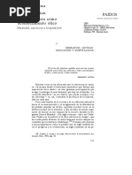 EMMANUEL LÉVINAS- EDUCACIÓN Y HOSPITALIDAD