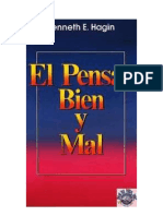 El Pensar Bien y Mal